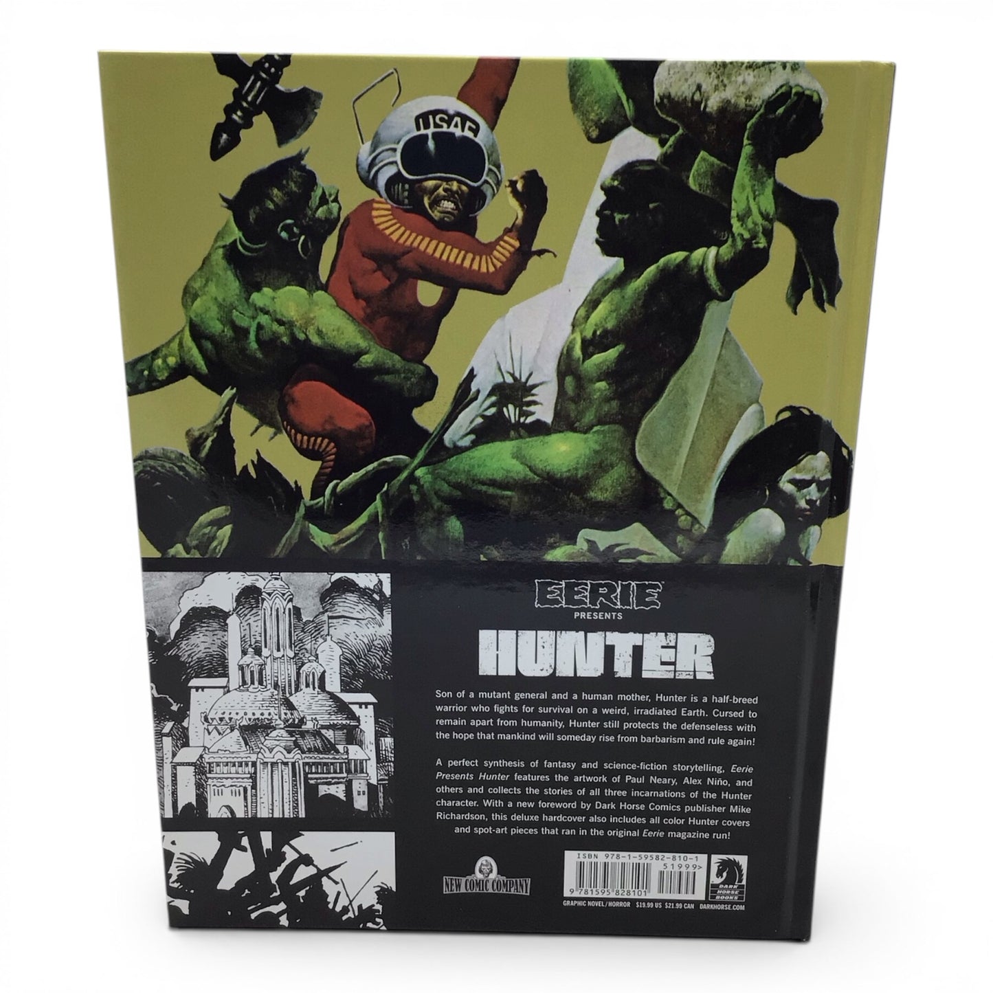 Eerie Presents Hunter - Hardcover