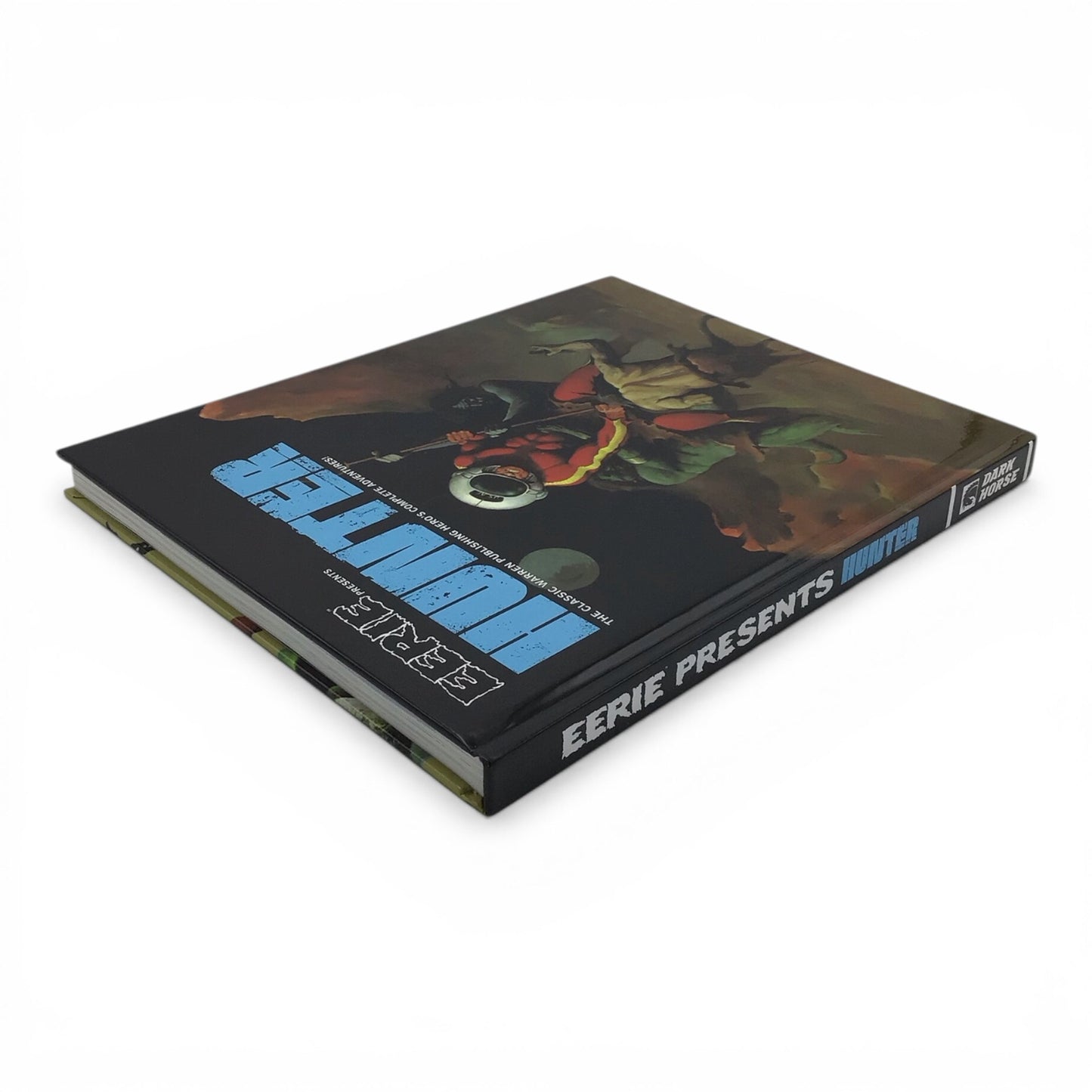 Eerie Presents Hunter - Hardcover