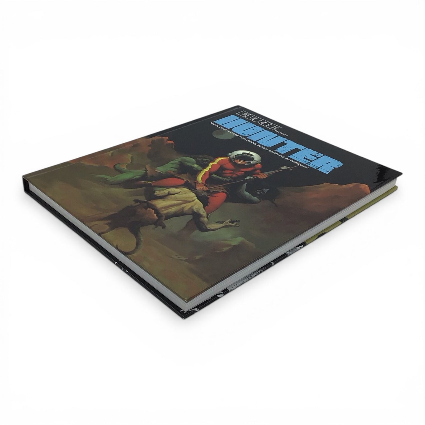 Eerie Presents Hunter - Hardcover
