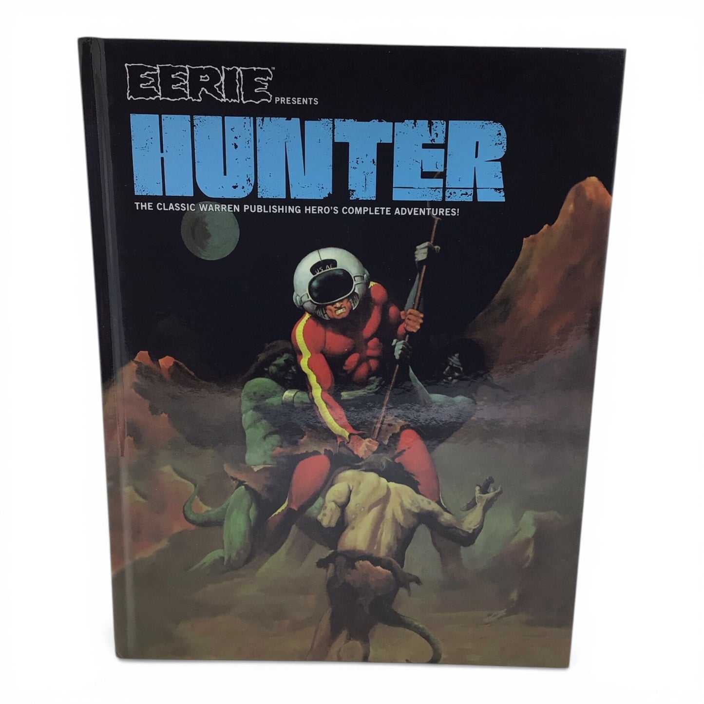 Eerie Presents Hunter - Hardcover