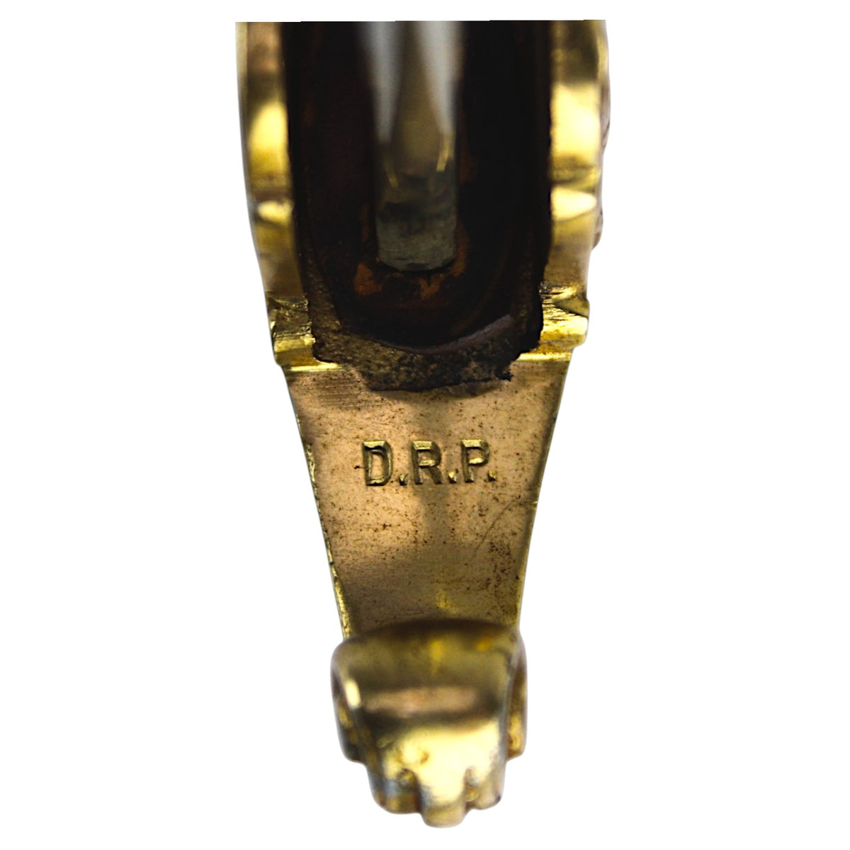 Eickhorn German WW2 Heer Panther Head Officer Sword with “PK” Langet Initials