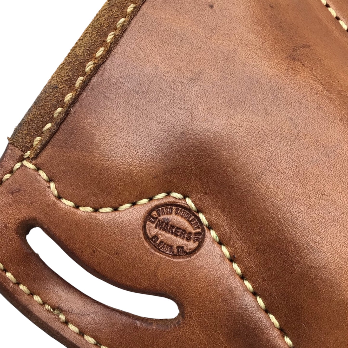 El Paso Saddlery Govt .45 Leather Holster