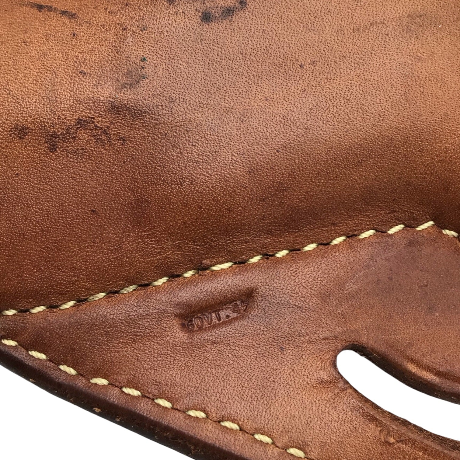 El Paso Saddlery Govt .45 Leather Holster