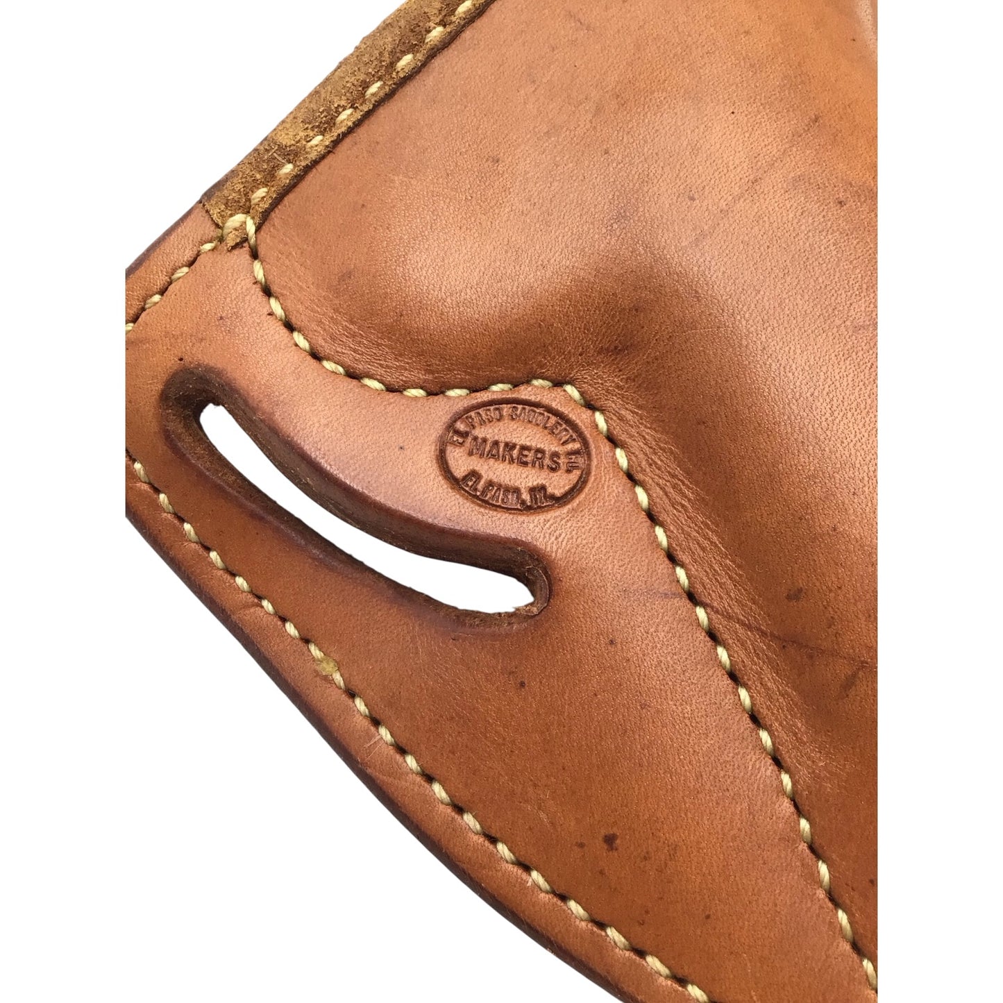 El Paso Saddlery Govt .45 Leather Holster