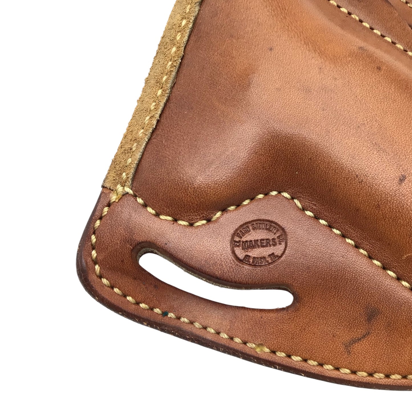 El Paso Saddlery Govt .45 Leather Holster