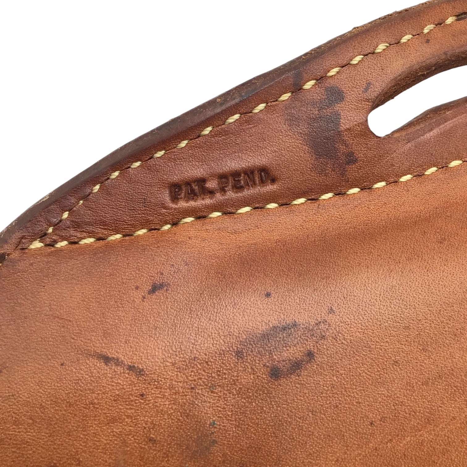 El Paso Saddlery Govt .45 Leather Holster