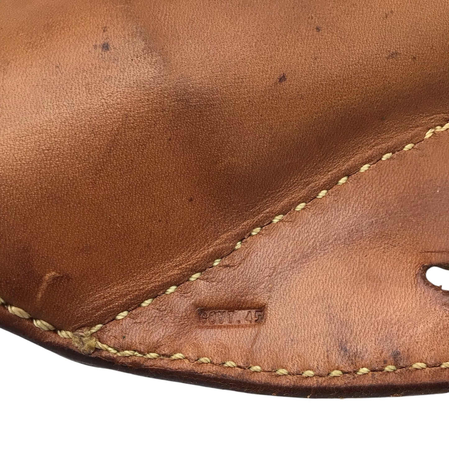 El Paso Saddlery Govt .45 Leather Holster