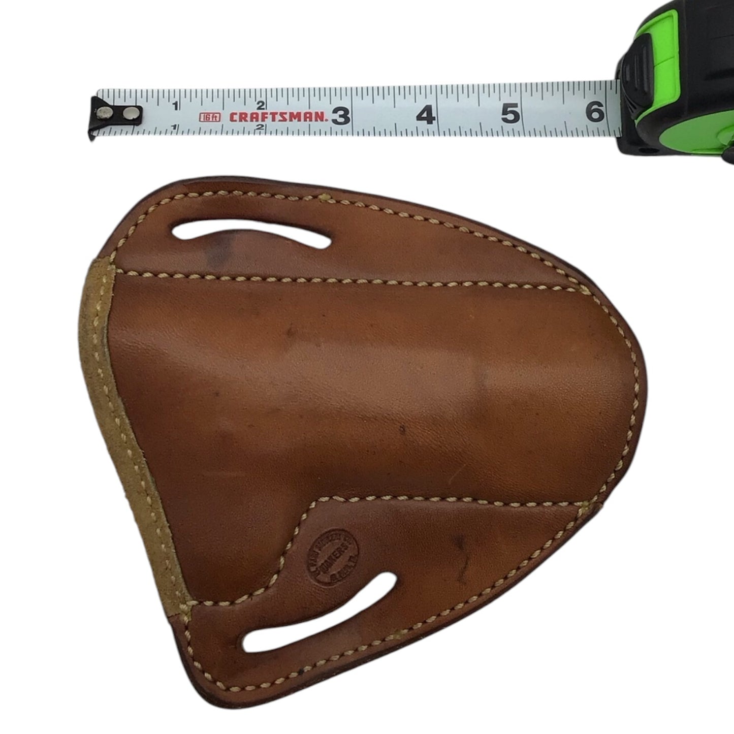 El Paso Saddlery Govt .45 Leather Holster