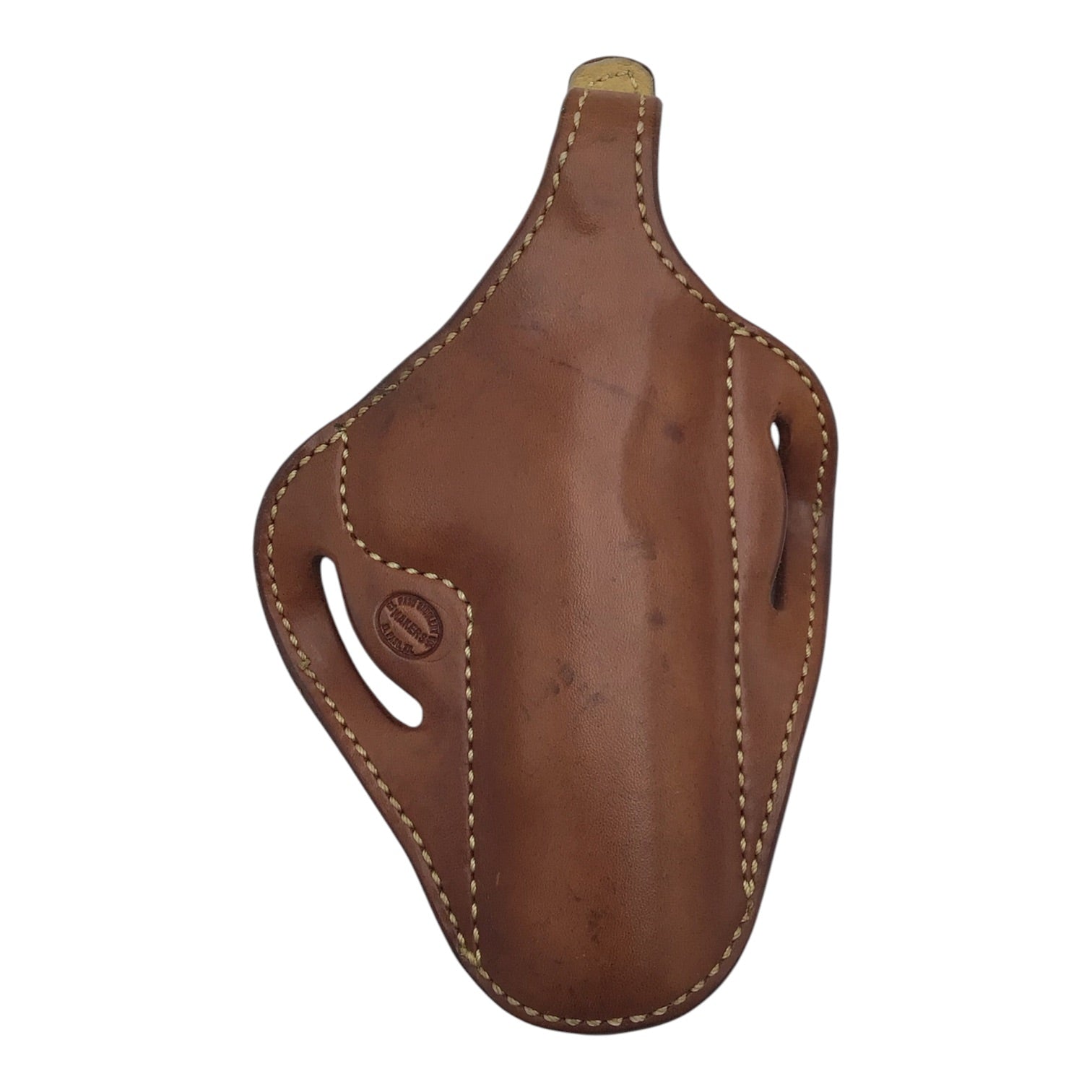 El Paso Saddlery Govt .45 Tan Leather Holster