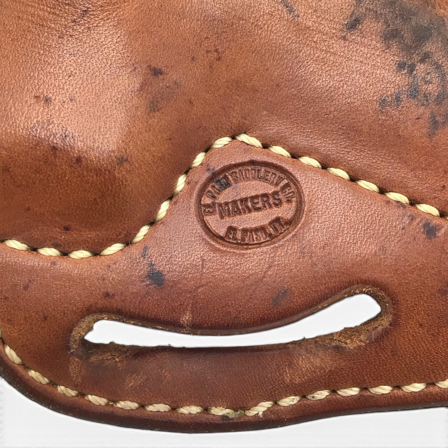El Paso Saddlery K4 Leather Holster