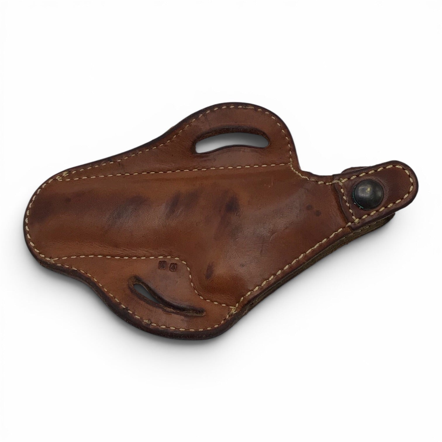 El Paso Saddlery K4 Leather Holster w/ Star Design