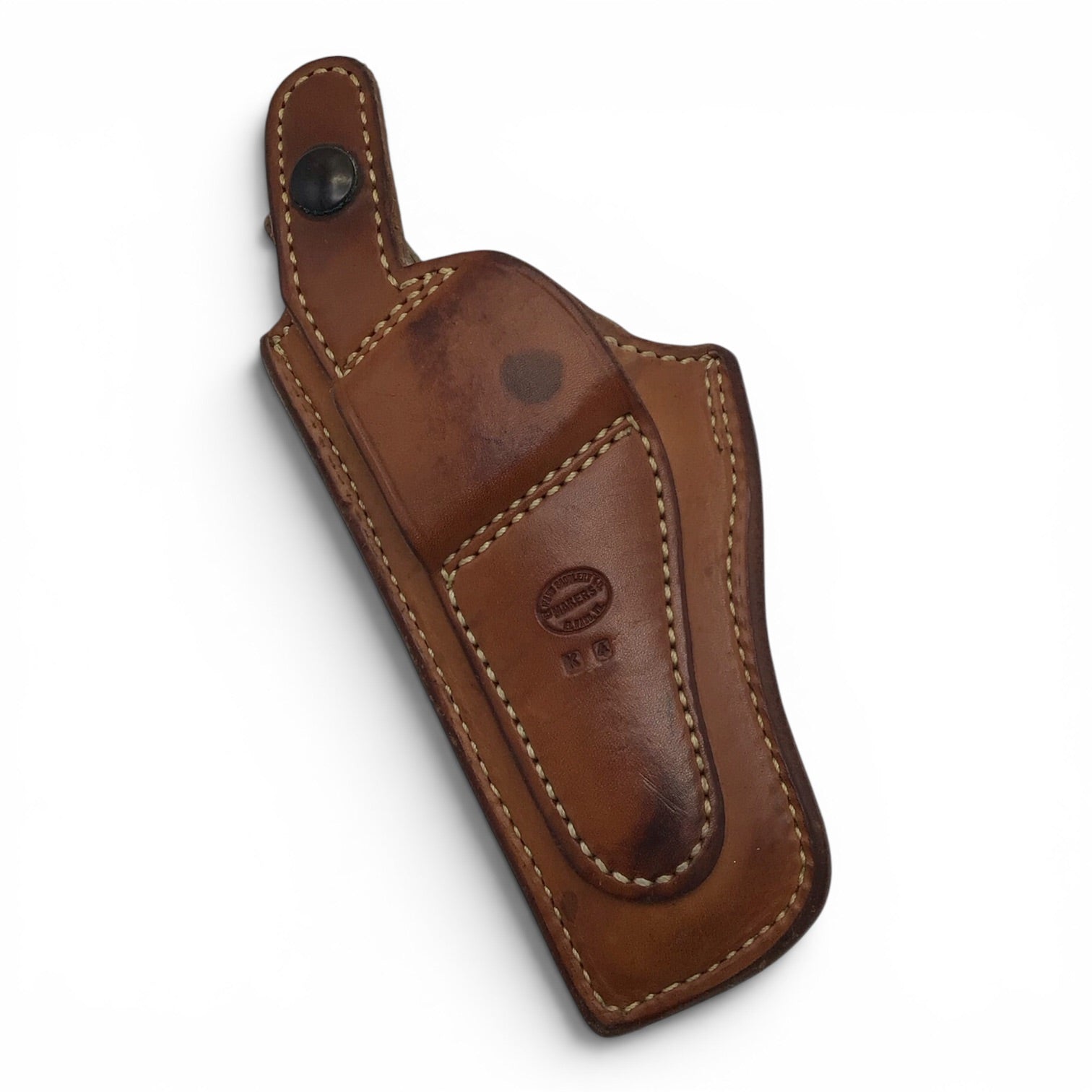 El Paso Saddlery K4 Leather Holster w/ Star Design