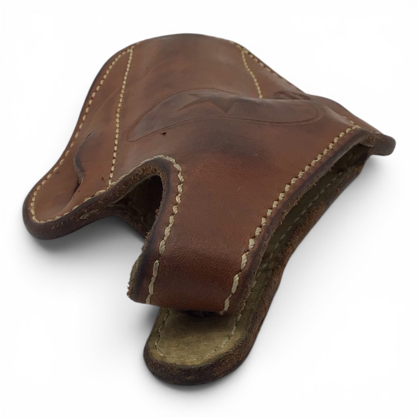 El Paso Saddlery K4 Leather Holster w/ Star Design