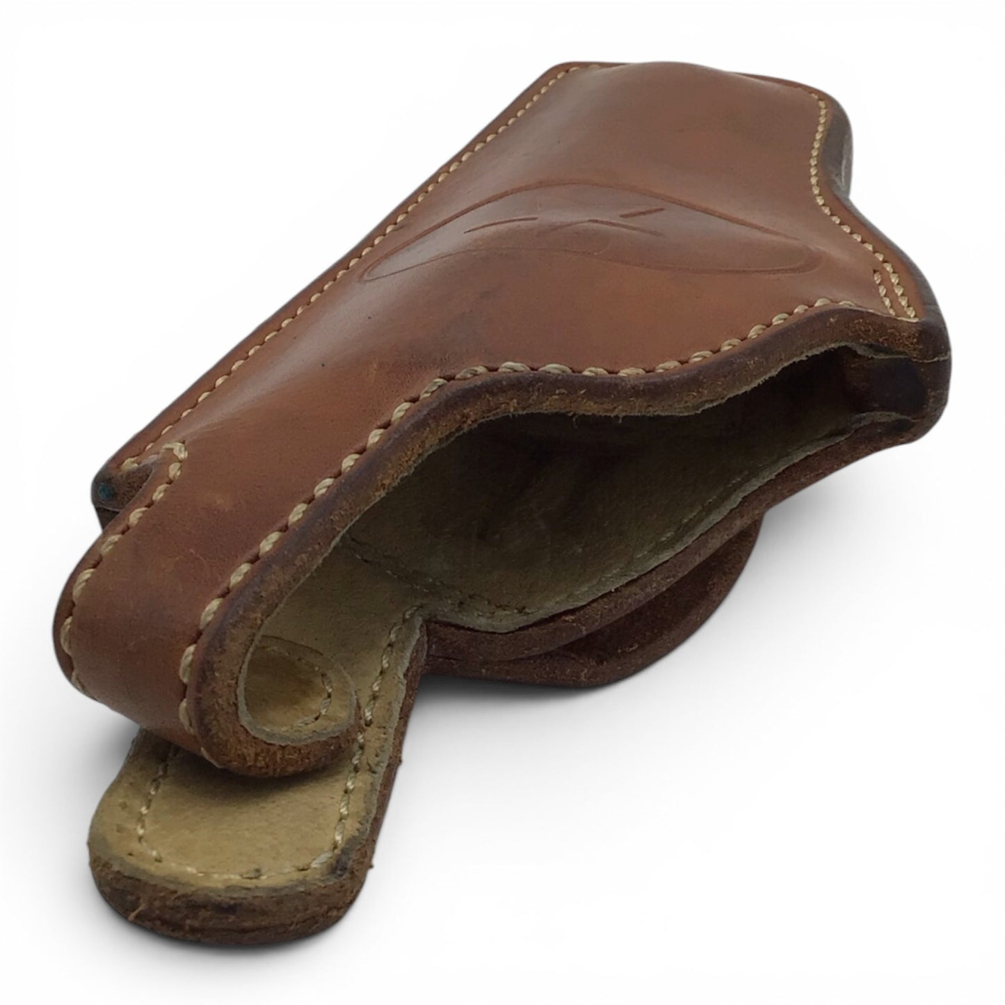 El Paso Saddlery K4 Leather Holster w/ Star Design