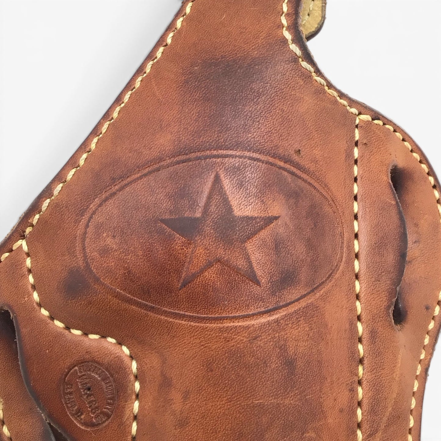 El Paso Saddlery K4 Leather Holster w/ Star Design