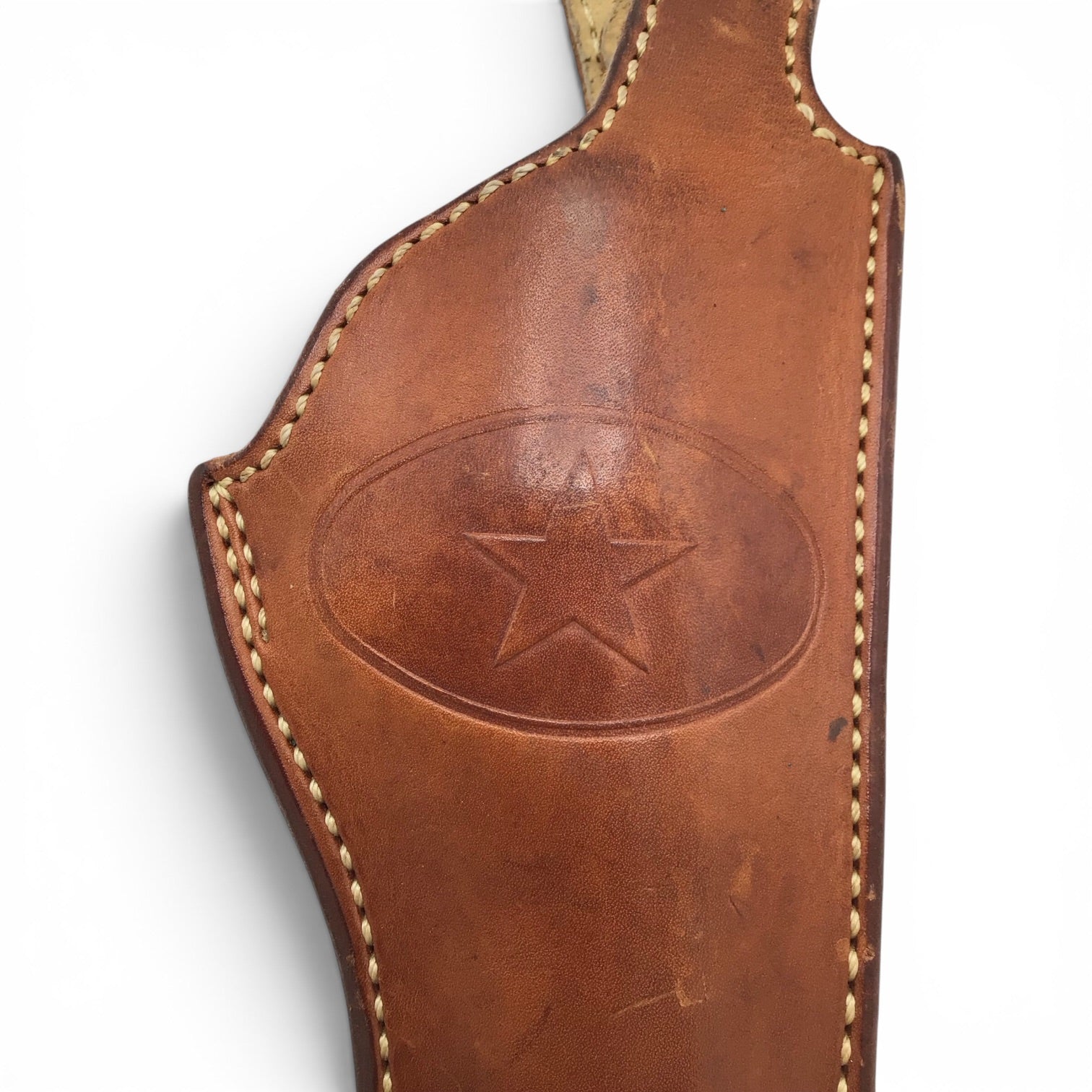 El Paso Saddlery K4 Leather Holster w/ Star Design