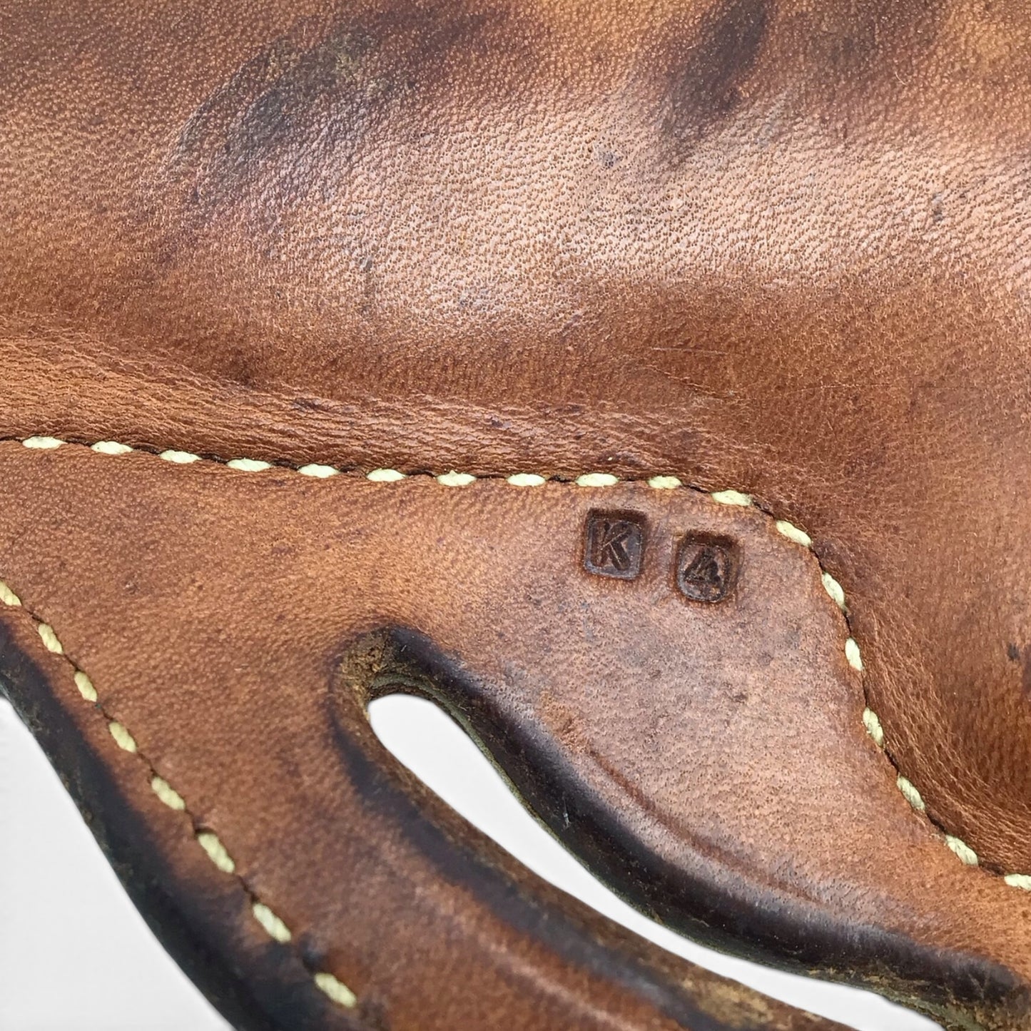El Paso Saddlery K4 Leather Holster w/ Star Design