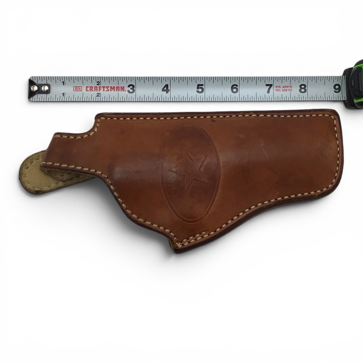 El Paso Saddlery K4 Leather Holster w/ Star Design