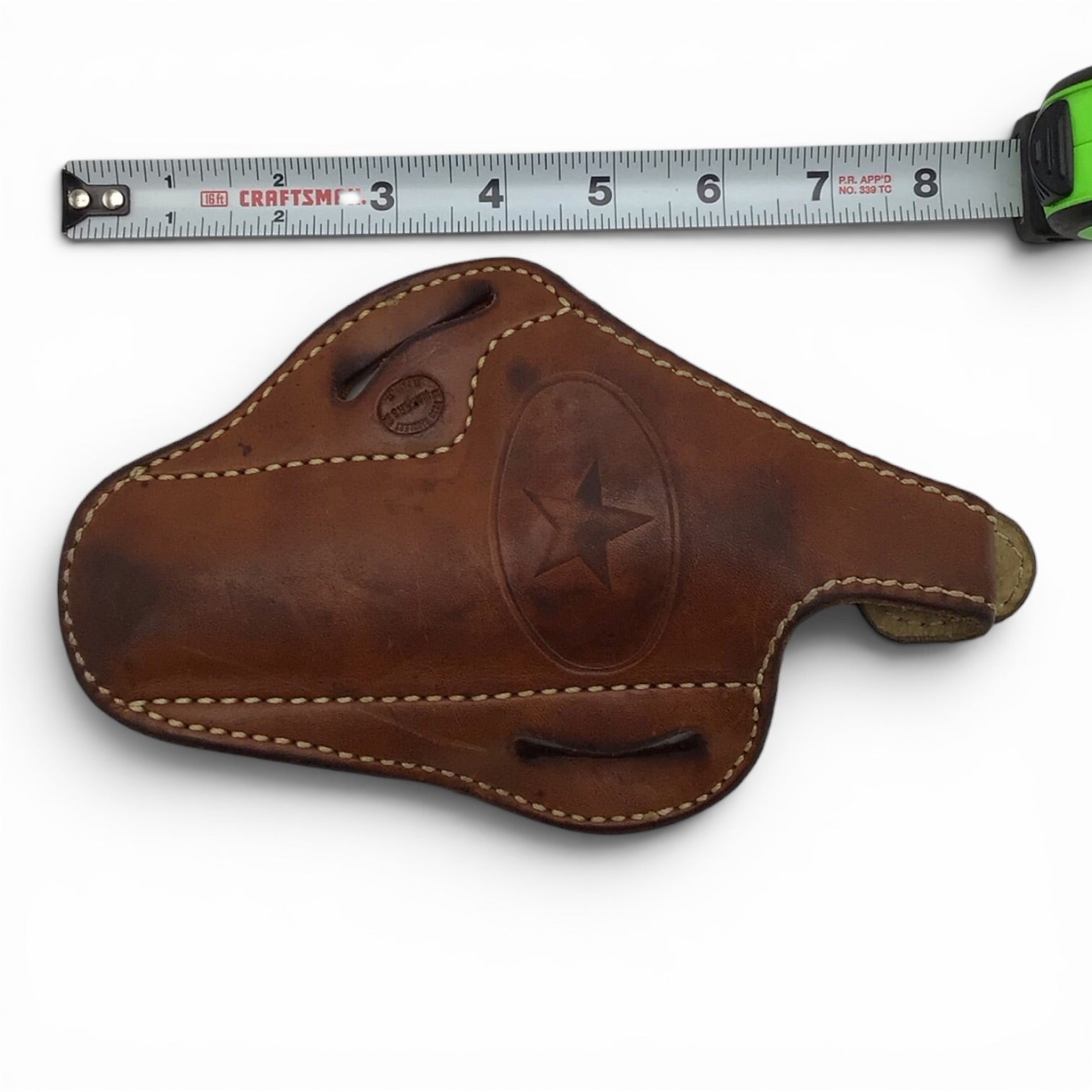 El Paso Saddlery K4 Leather Holster w/ Star Design
