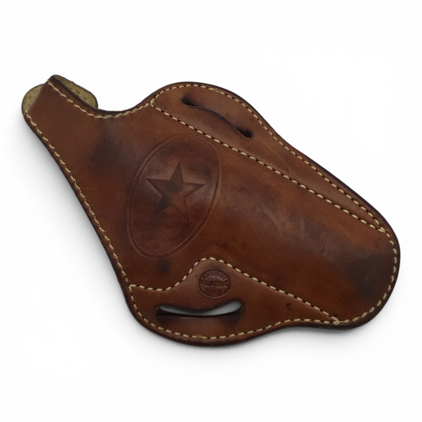 El Paso Saddlery K4 Leather Holster w/ Star Design
