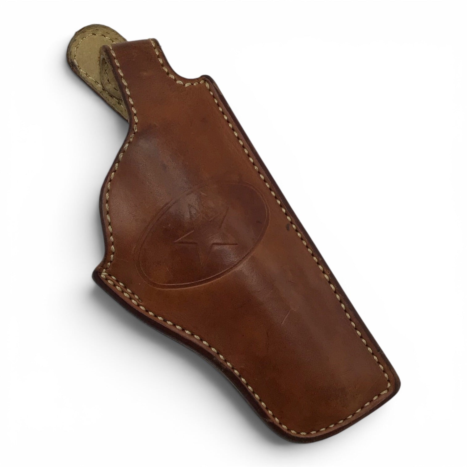 El Paso Saddlery K4 Leather Holster w/ Star Design