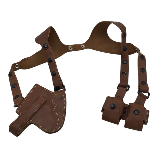 El Paso Saddlery K4 Leather Shoulder Holster