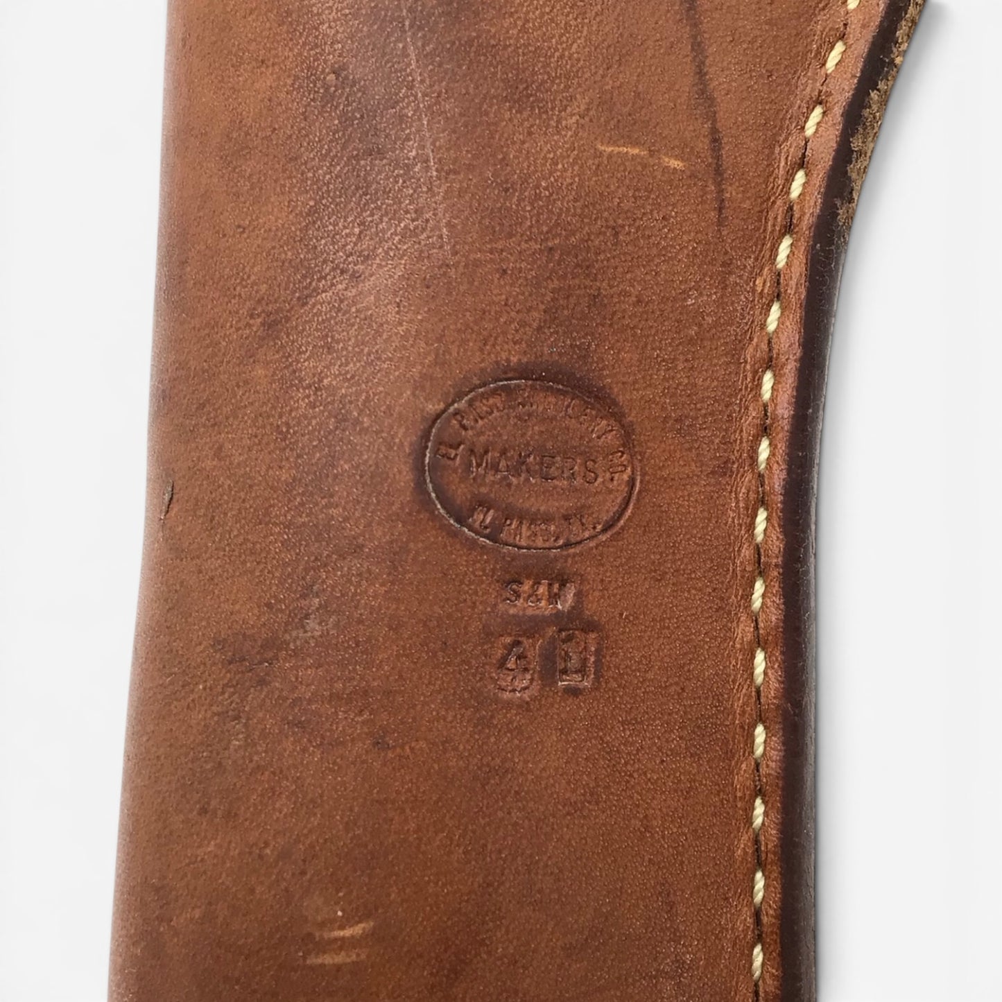 El Paso Saddlery S&W 41 Leather Holster