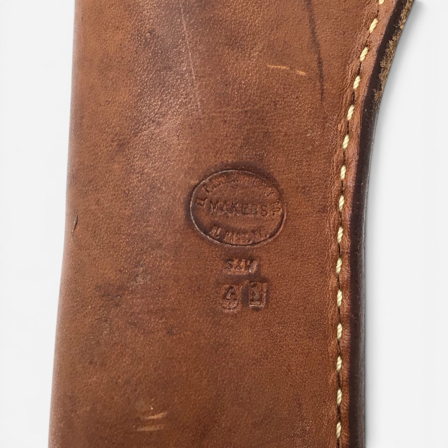 El Paso Saddlery S&W 41 Leather Holster