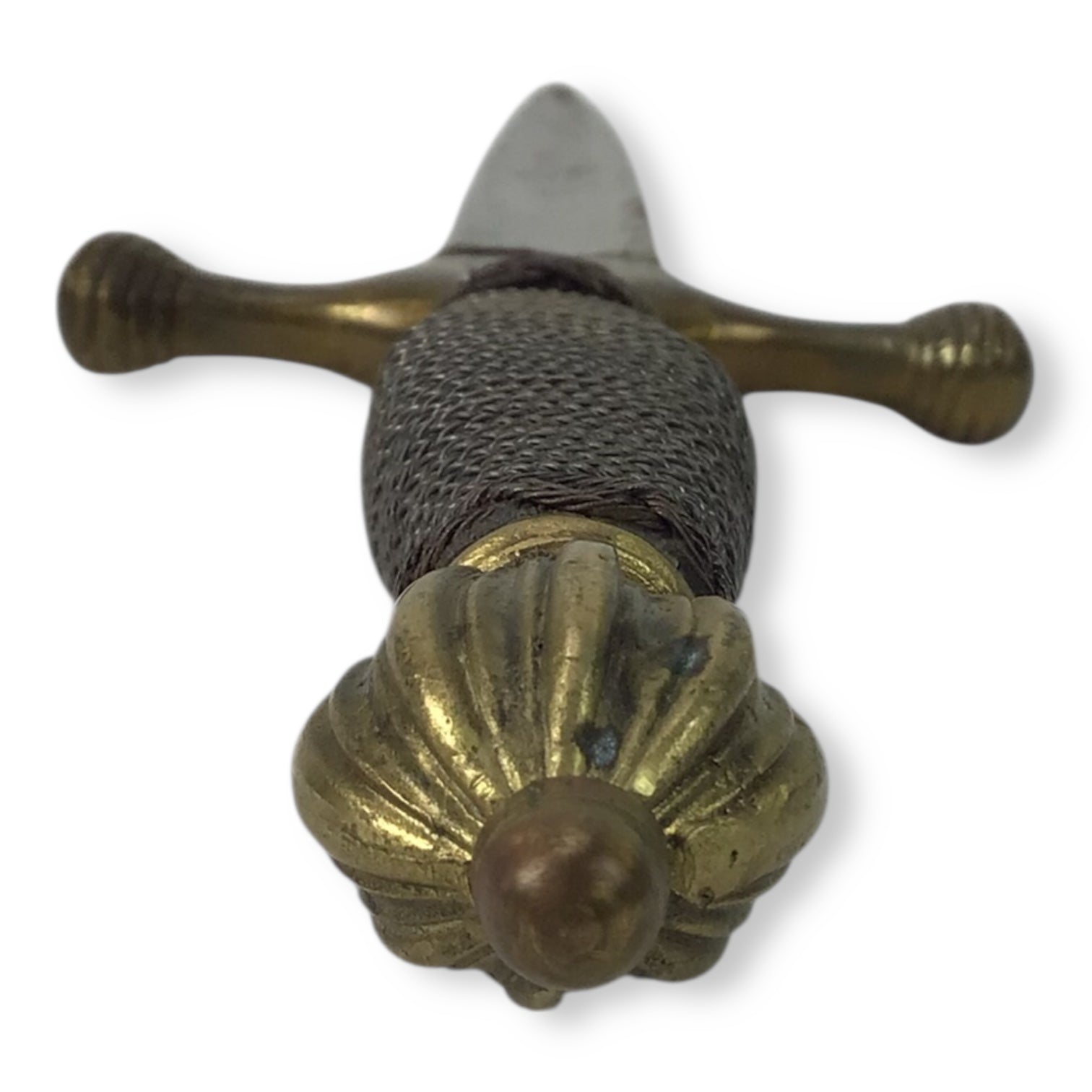 Elegant French or Spanish Naval Officer's Dirk Dagger 18th to 19th Century
