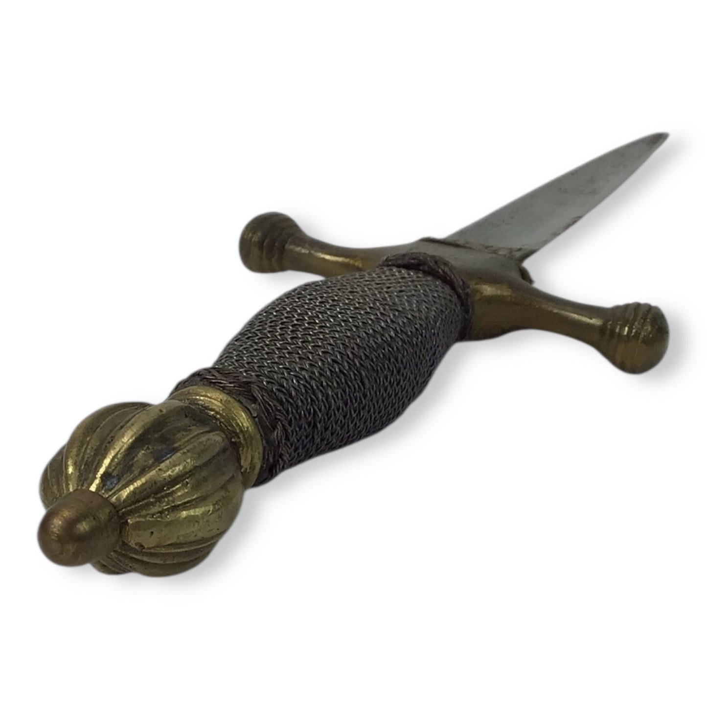 Elegant French or Spanish Naval Officer's Dirk Dagger 18th to 19th Century