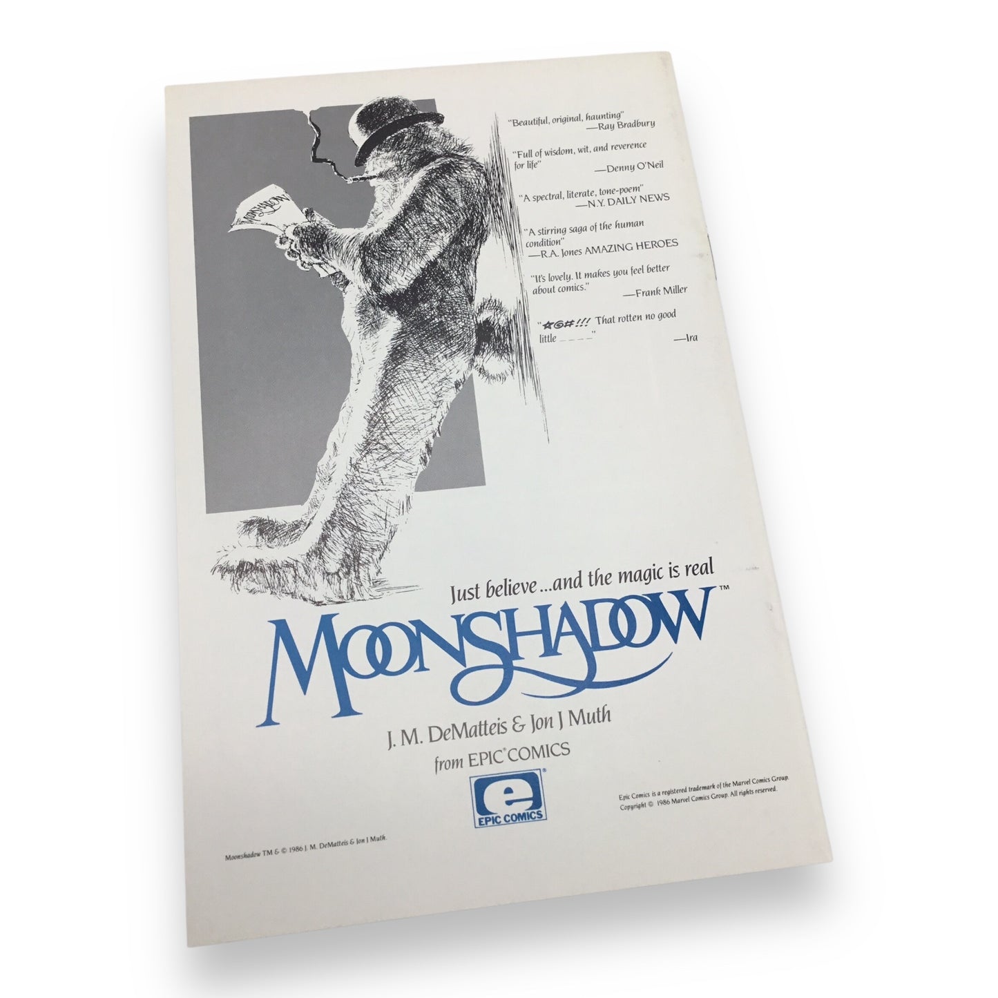 Elektra #1–8 Complete Set (1986, Marvel Comics) Signed by Mark A. Nelson