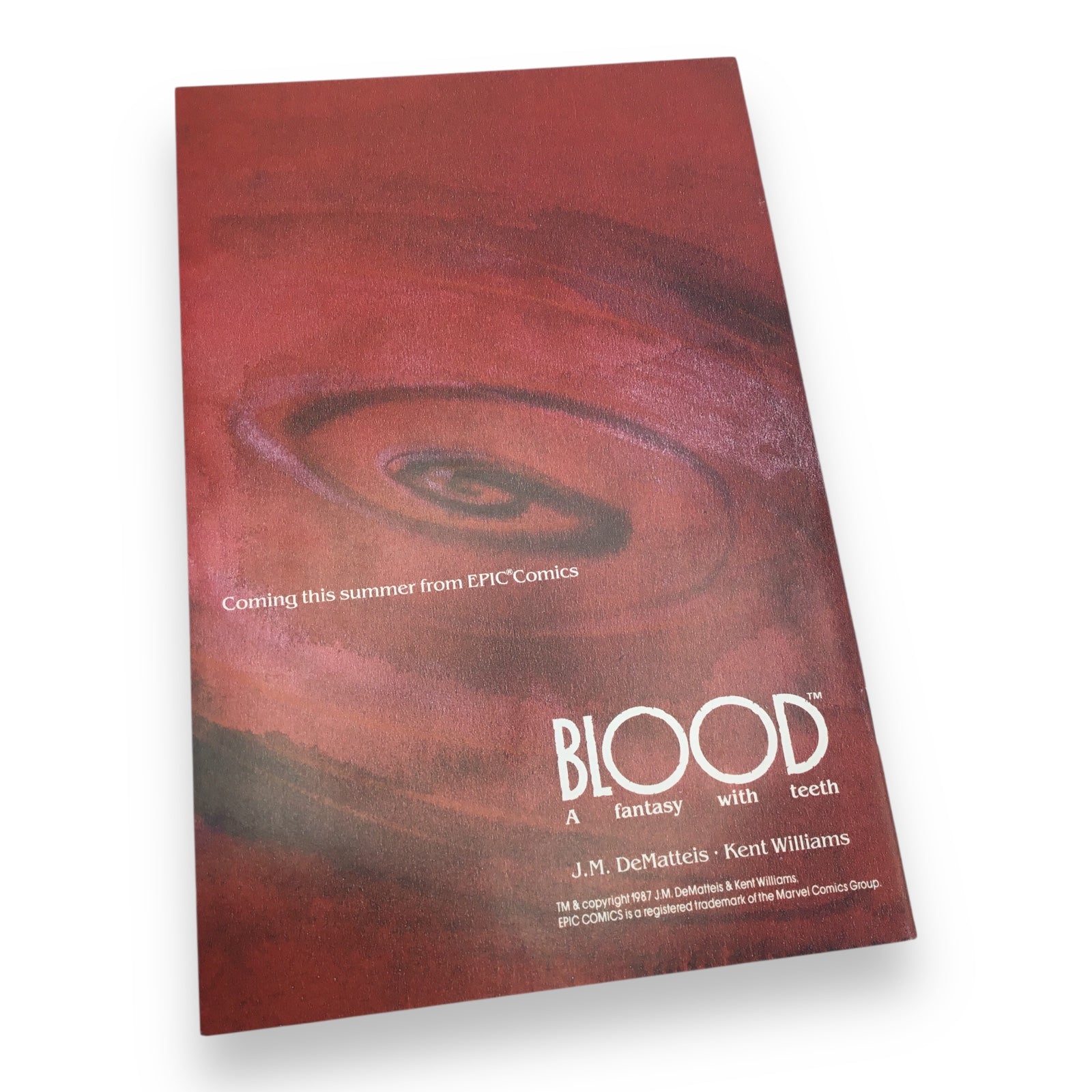 Elektra #1–8 Complete Set (1986, Marvel Comics) Signed by Mark A. Nelson