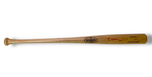 Elly De La Cruz Signed Auto Louisville Slugger Pro Stock Bat w/ COA Beckett