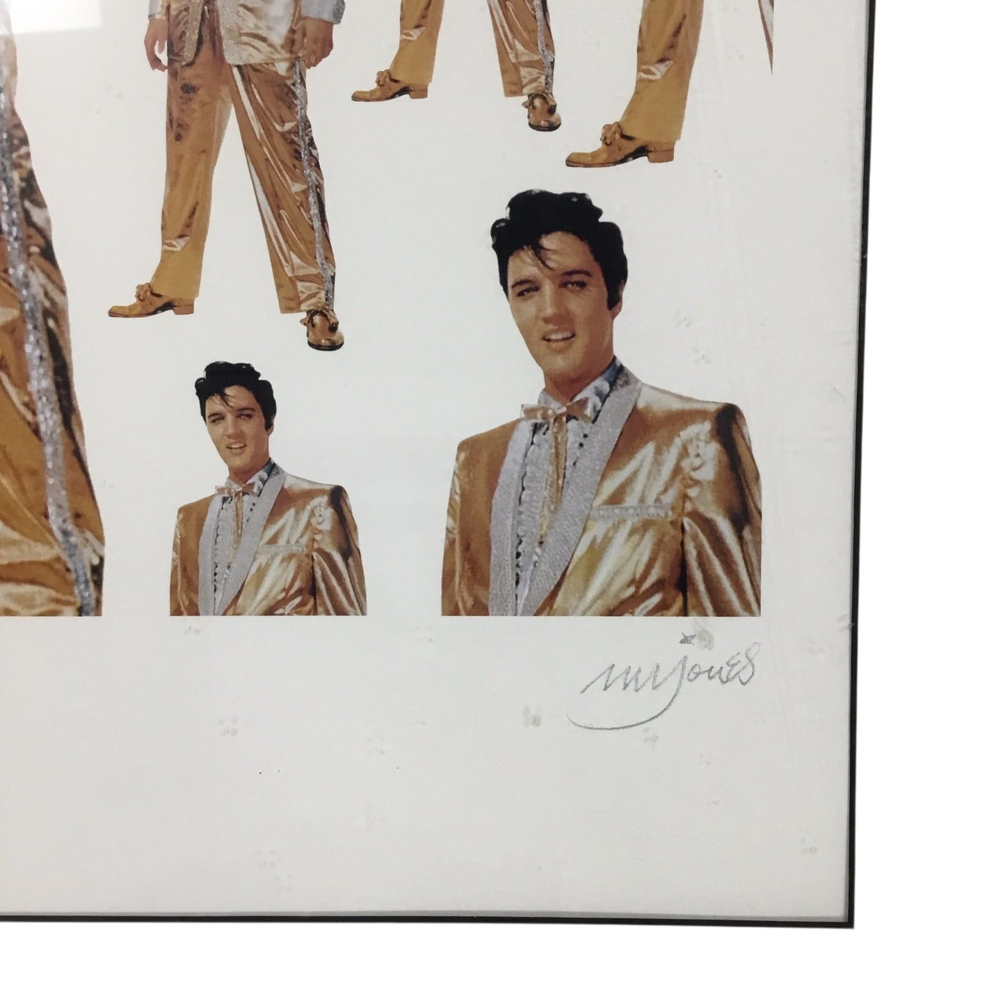 Elvis Presley “50,000,000 Elvis Fans Can’t Be Wrong” 1990 Lithograph by Bob Jones (Plate Signed, COA, Sealed)