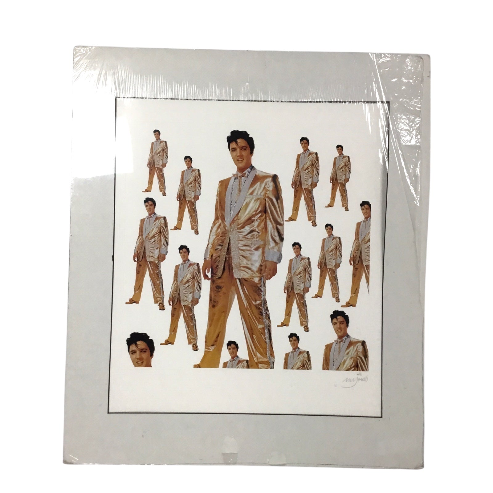 Elvis Presley “50,000,000 Elvis Fans Can’t Be Wrong” 1990 Lithograph by Bob Jones (Plate Signed, COA, Sealed)