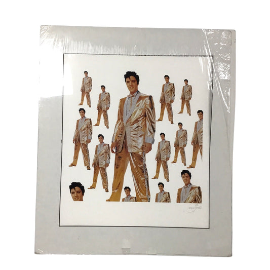 Elvis Presley “50,000,000 Elvis Fans Can’t Be Wrong” 1990 Lithograph by Bob Jones (Plate Signed, COA, Sealed)