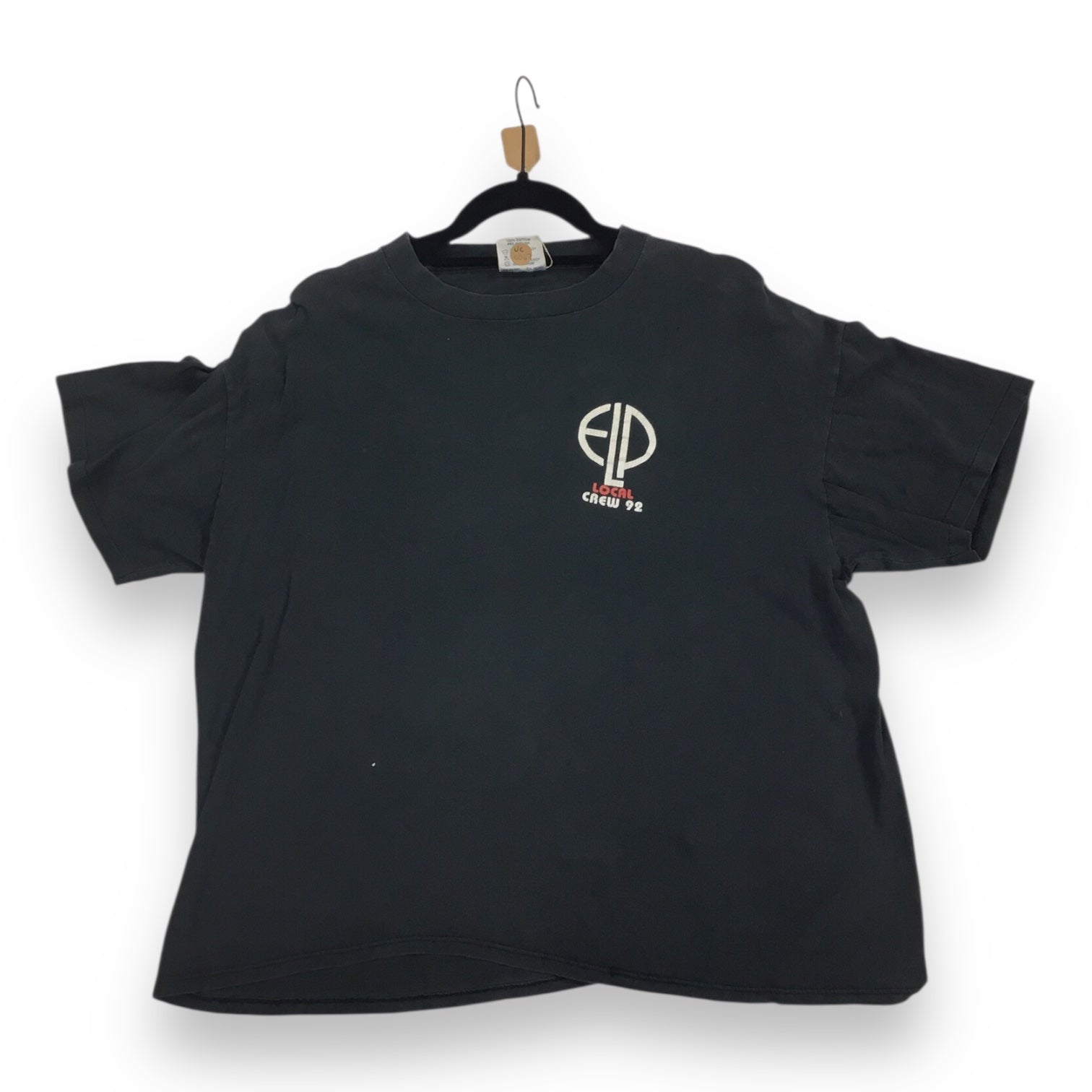 Emerson, Lake & Palmer Local Crew 92 Concert Crew T-Shirt