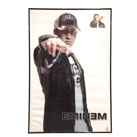 Eminem Slim Shady Poster and Signed Photo Framed