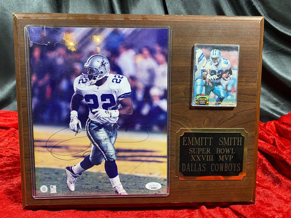 Daryl Johnston Autographed 8x10 Color Photo (dallas Cowboys) - Beckett Coa!