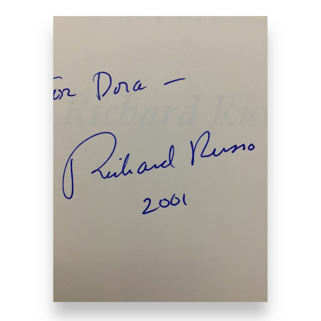 Empire Falls SIGNED by Richard Russo (First Edition, 2001)