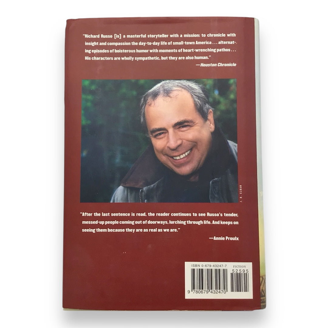 Empire Falls SIGNED by Richard Russo (First Edition, 2001)