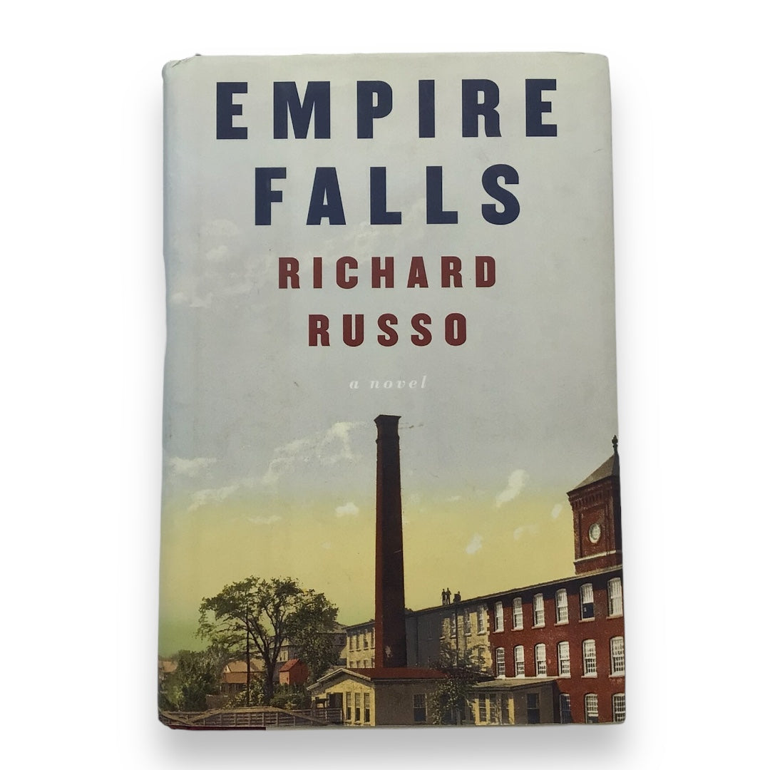 Empire Falls SIGNED by Richard Russo (First Edition, 2001)