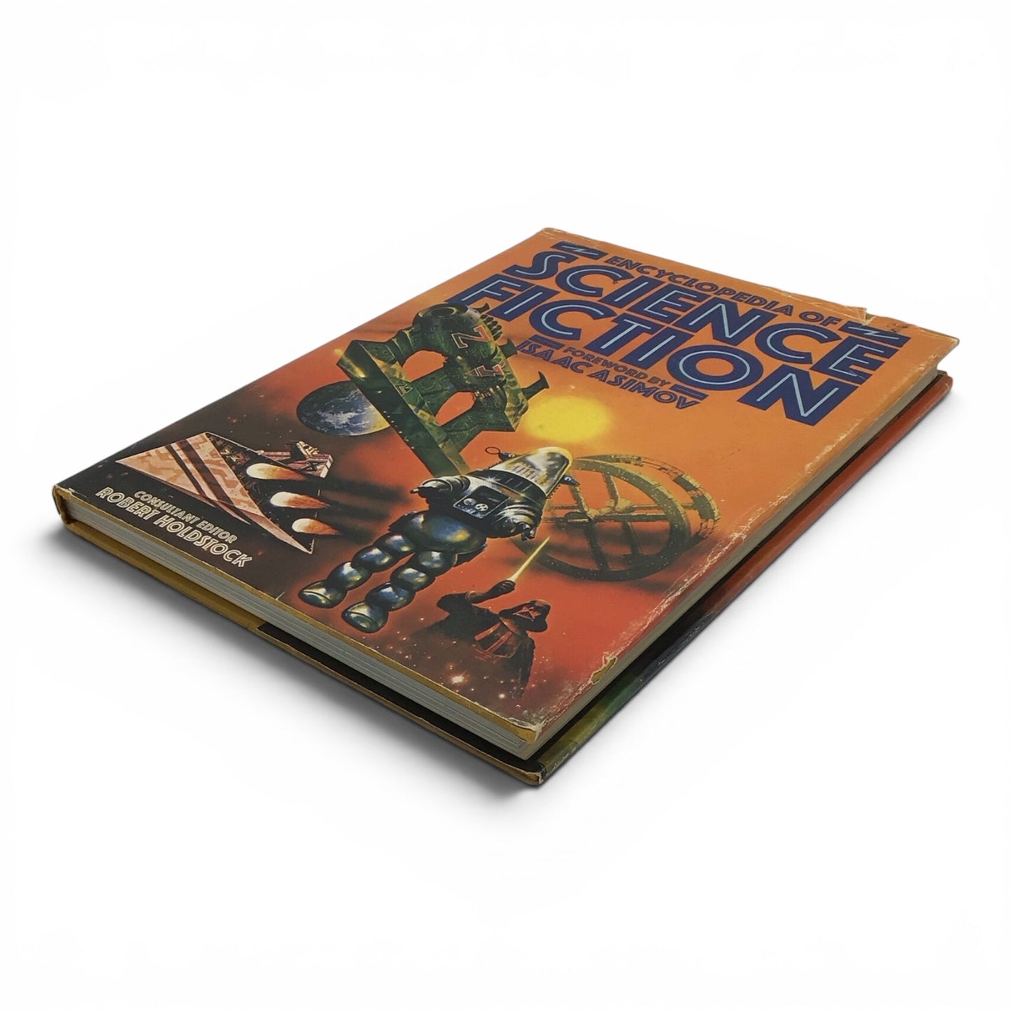 Encyclopedia of Science Fiction (1978) - Hardcover Book