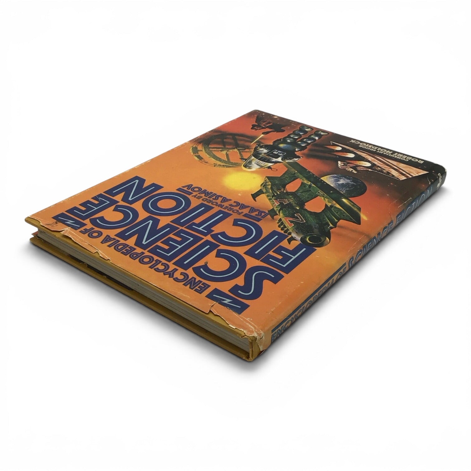 Encyclopedia of Science Fiction (1978) - Hardcover Book