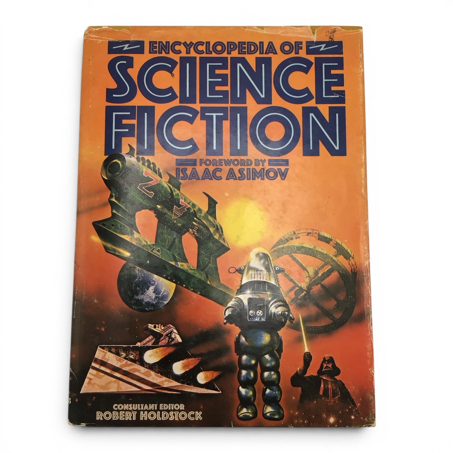 Encyclopedia of Science Fiction (1978) - Hardcover Book