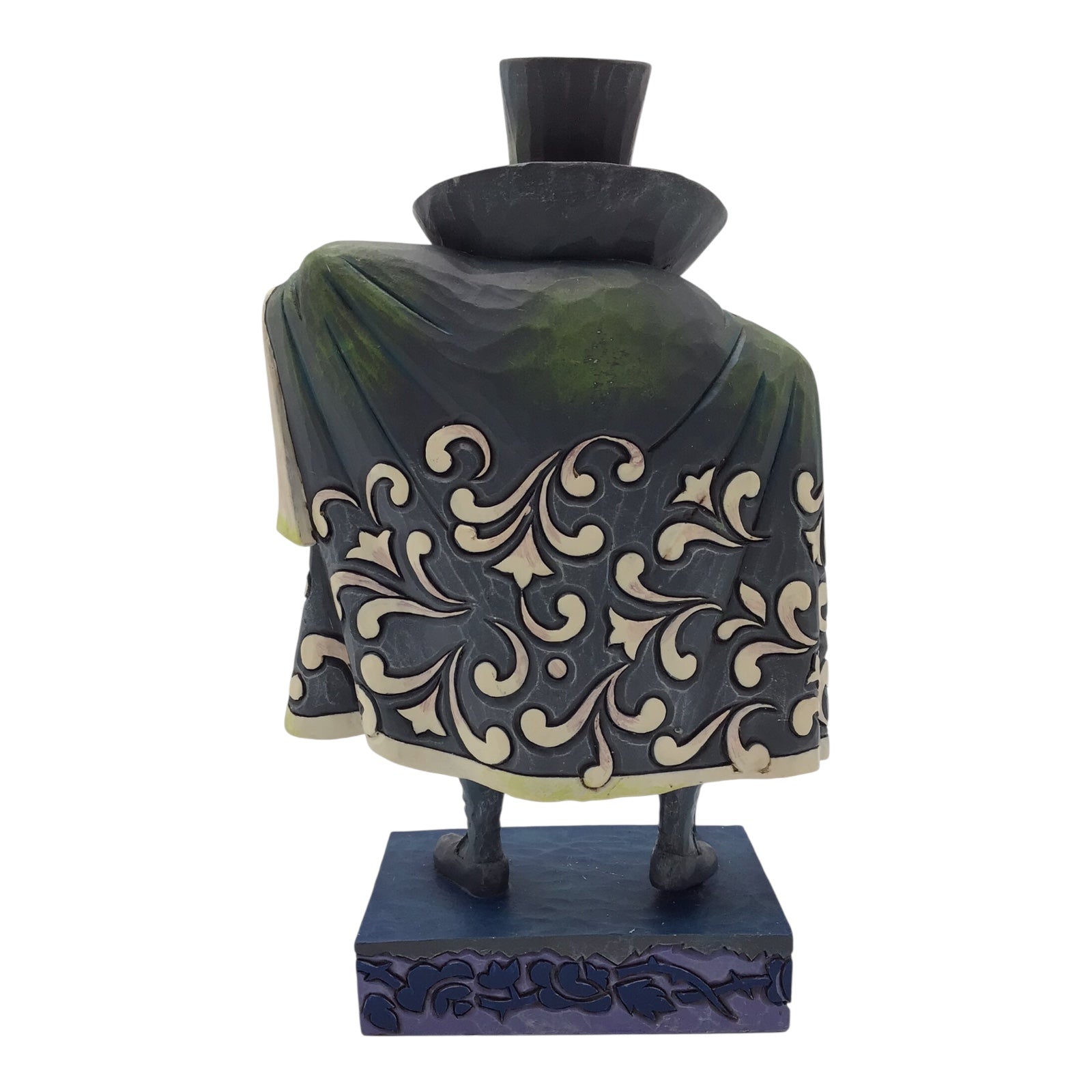 Enesco Disney Traditions Hat Box Ghost Figurine – Haunted Mansion Collectible by Jim Shore