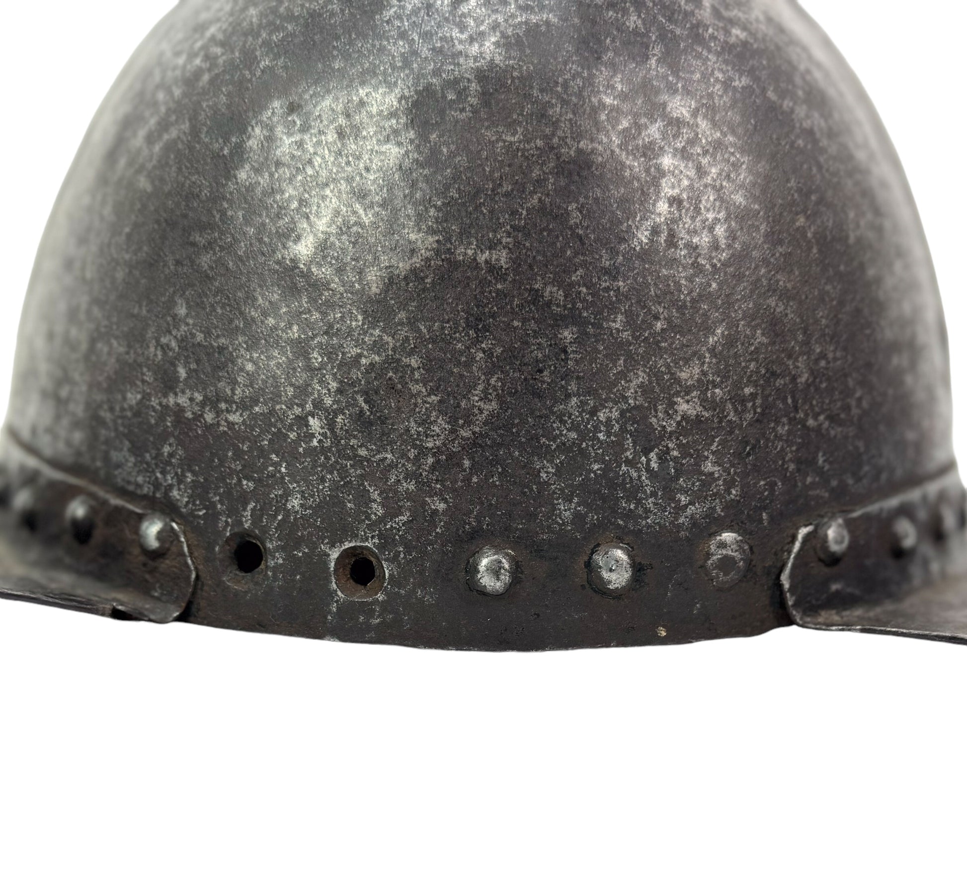 English Civil War Sapper's Siege Helmet 1642-1651 A.D.