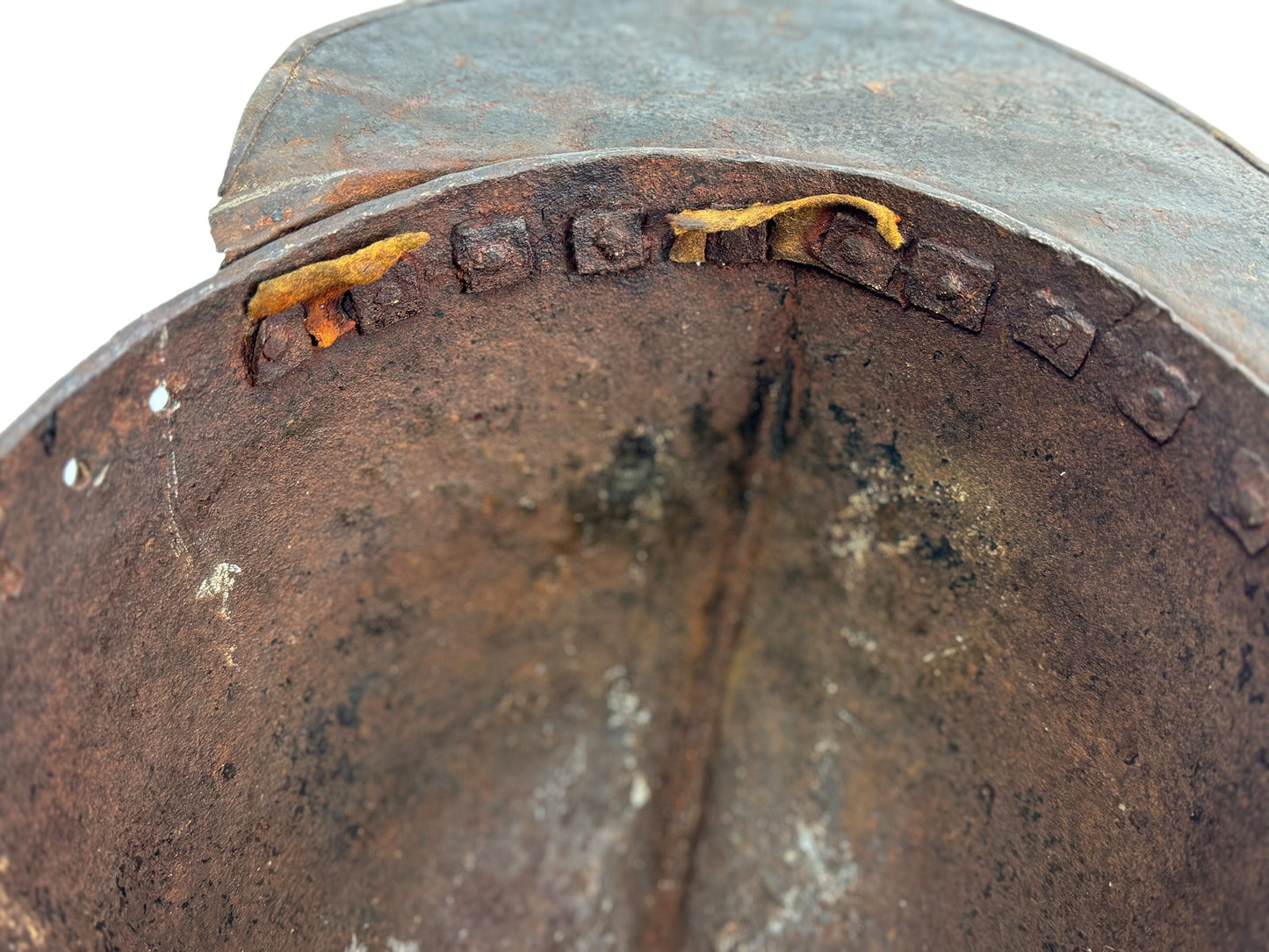 English Civil War Sapper's Siege Helmet 1642-1651 A.D.
