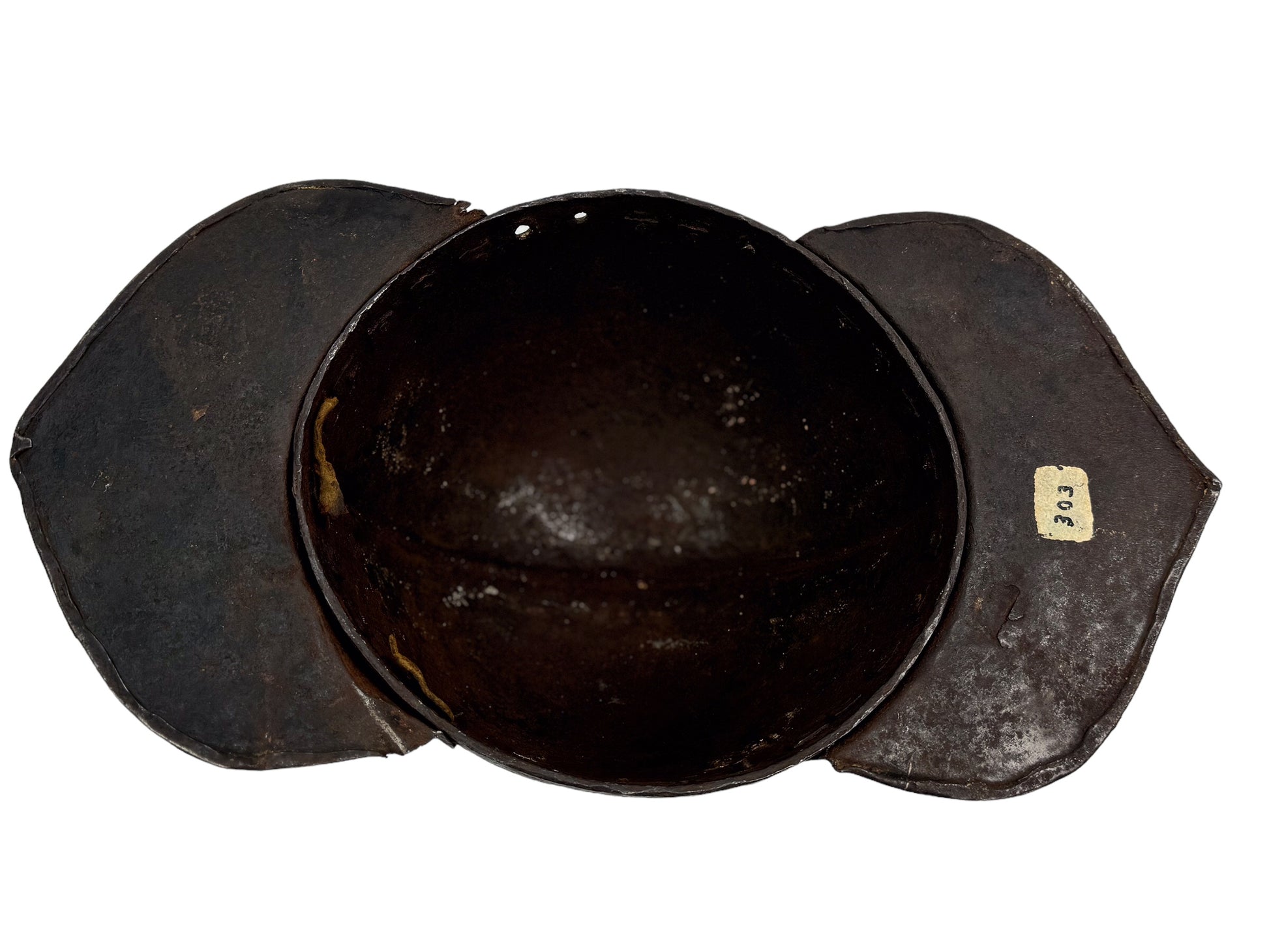 English Civil War Sapper's Siege Helmet 1642-1651 A.D.