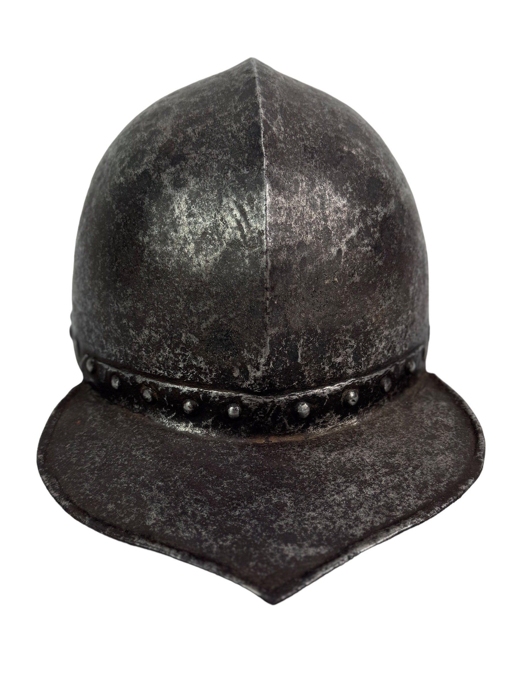English Civil War Sapper's Siege Helmet 1642-1651 A.D.